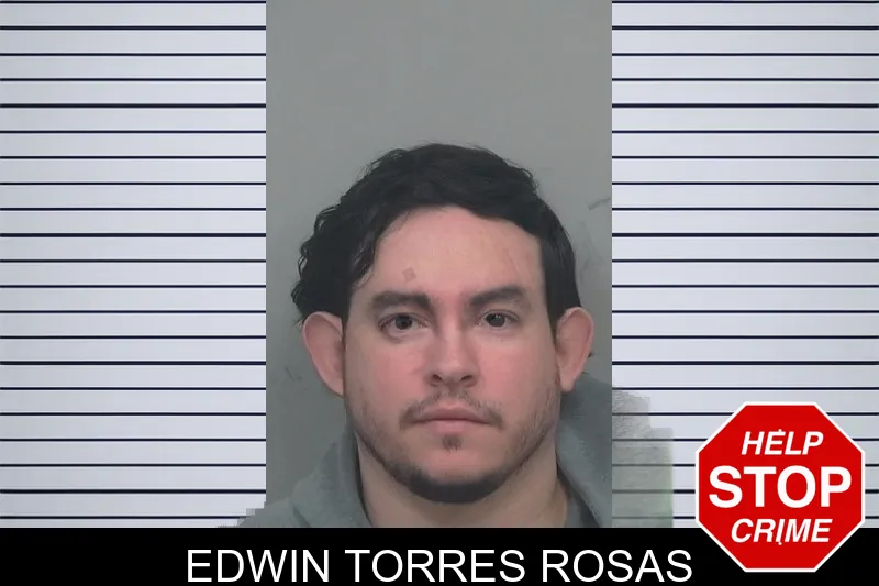 Edwin Torres Rosas mugshot