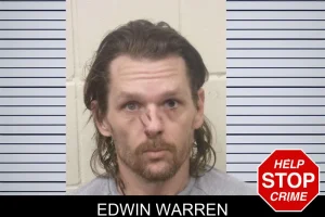 Edwin Warren mugshot