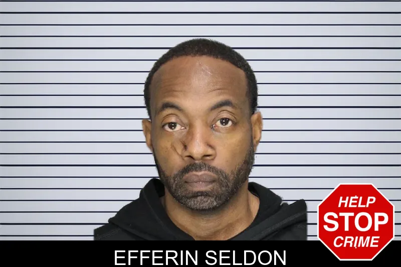 Efferin Seldon mugshot