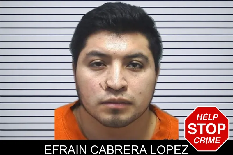 Efrain Cabrera Lopez Mugshots