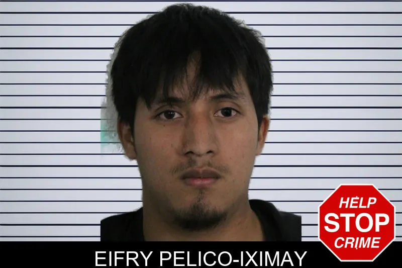 Eifry Pelico-Iximay Mugshots