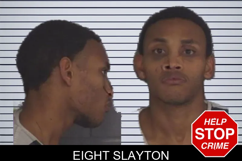 Eight Slayton Mugshots