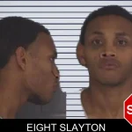 Eight Slayton Mugshots