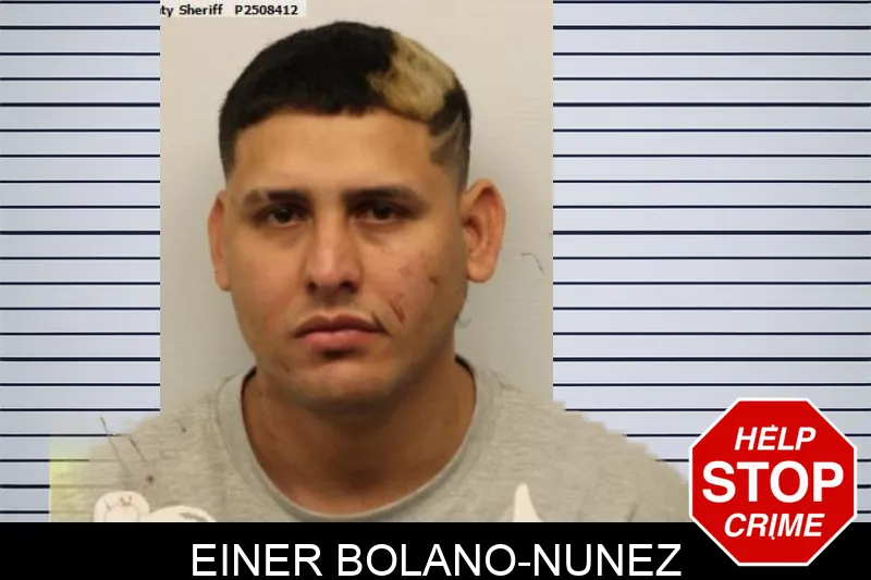 Einer Bolano-Nunez Mugshots