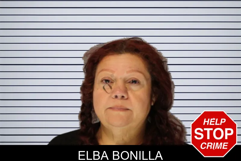 Elba Bonilla mugshot