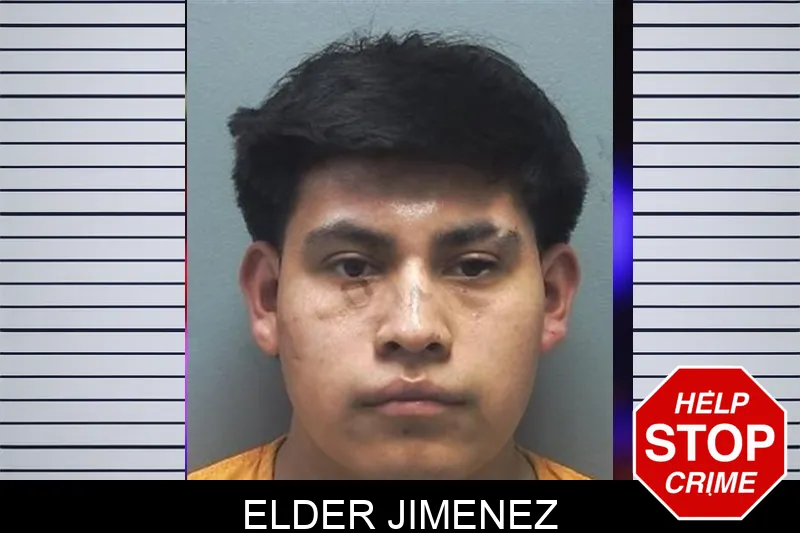 Elder Jimenez Mugshots