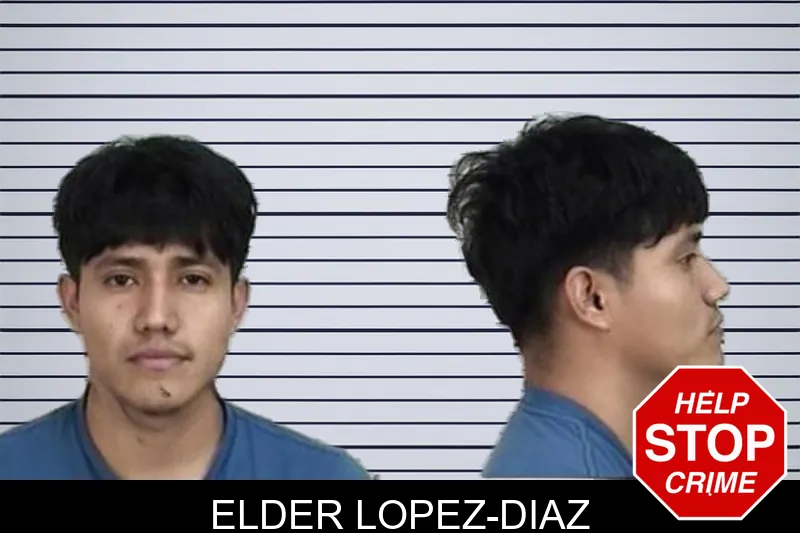 Elder Lopez-Diaz Mugshots
