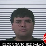 Elder Sanchez Salas mugshot