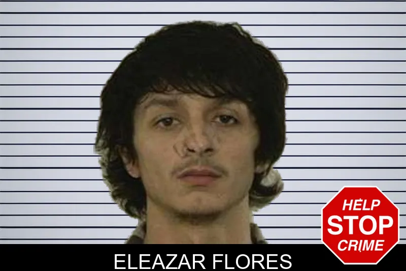 Eleazar Flores mugshot