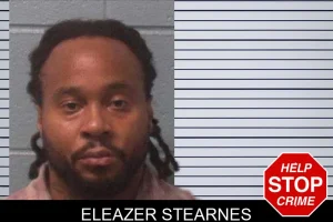 Eleazer Stearnes mugshot