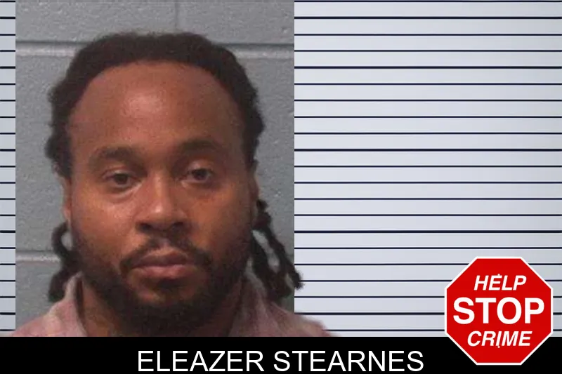 Eleazer Stearnes Mugshots