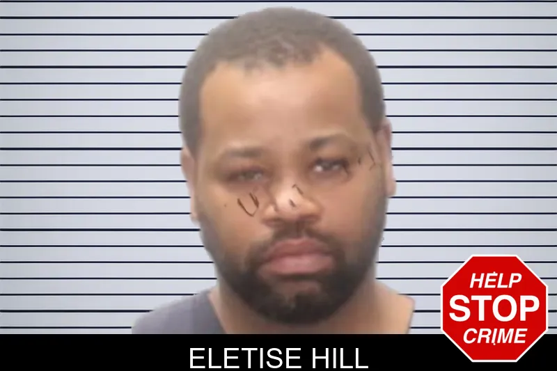 Eletise Hill mugshot