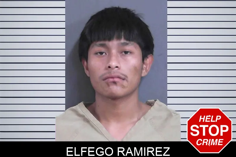 Elfego Ramirez mugshot