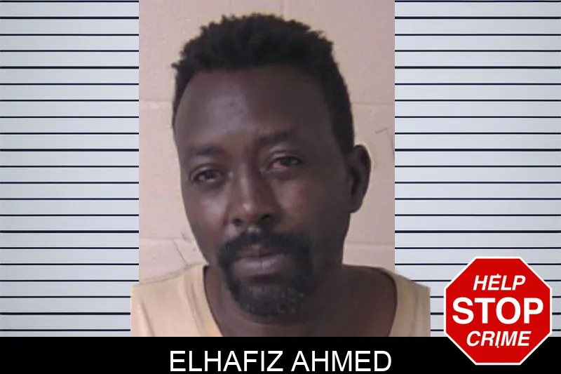 Elhafiz Ahmed Mugshots