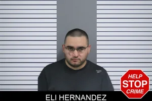 Eli Hernandez mugshot