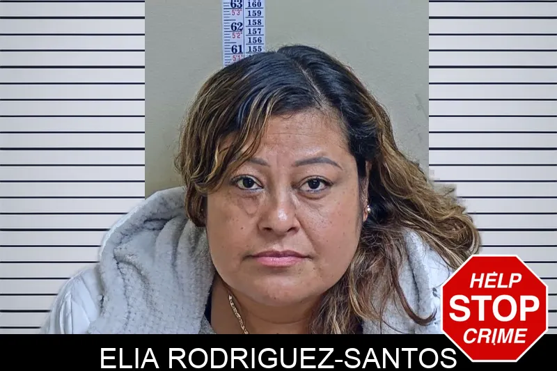 Elia Rodriguez-Santos mugshot