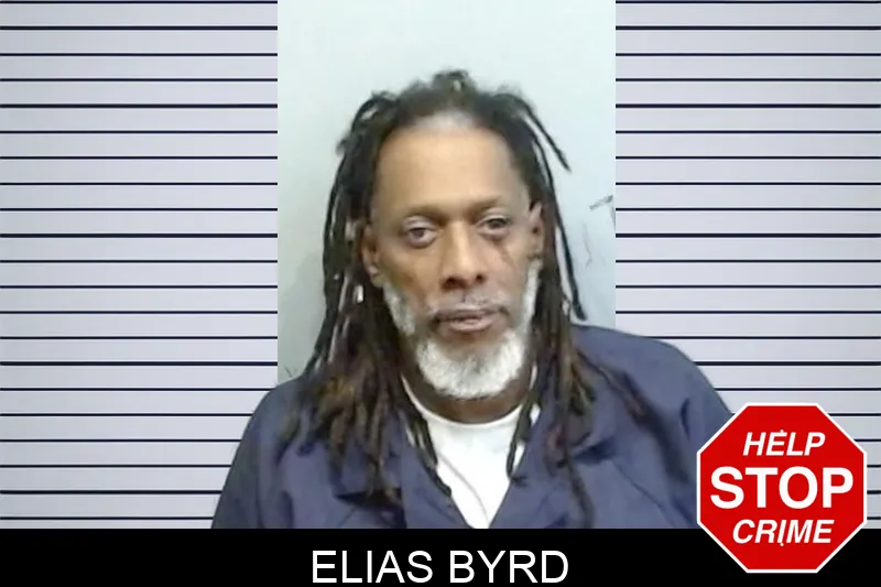 Elias Byrd mugshot