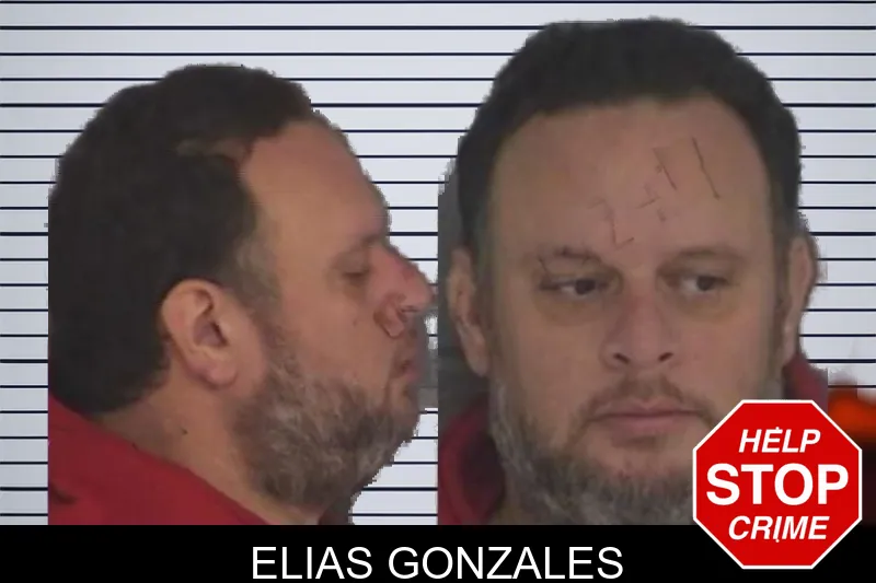 Elias Gonzales mugshot
