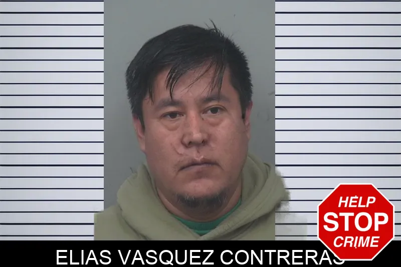 Elias Vasquez Contreras Mugshots