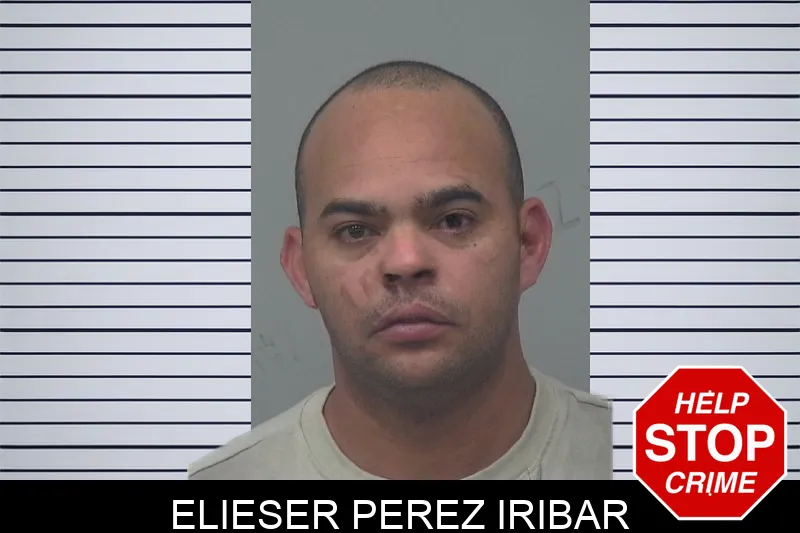 Elieser Perez Iribar mugshot – Gwinnett County , Georgia Elieser Perez Iribar mugshot
