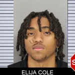 Elija Cole Mugshots
