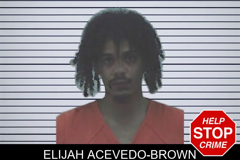 Elijah Acevedo-Brown Mugshots
