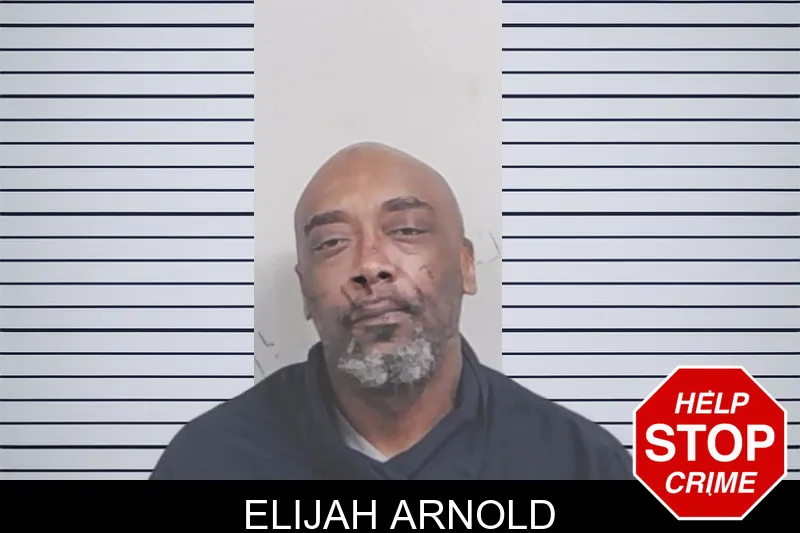 Elijah Arnold Mugshots