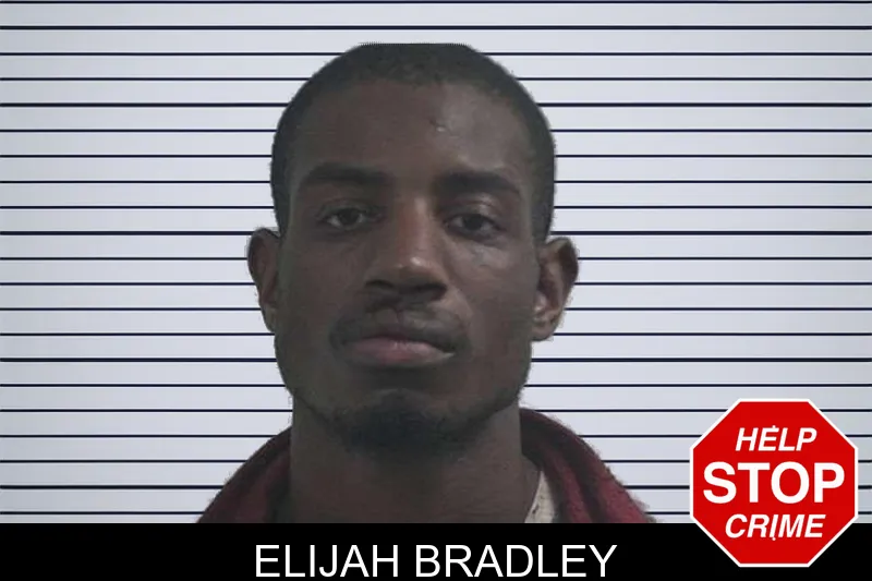 Elijah Bradley mugshot