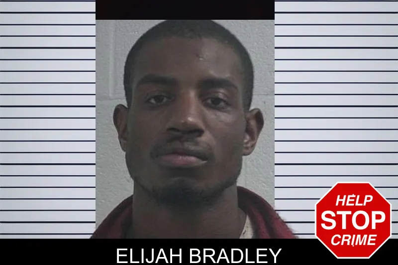 Elijah Bradley Mugshots