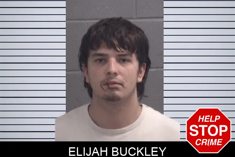 Elijah Buckley mugshot