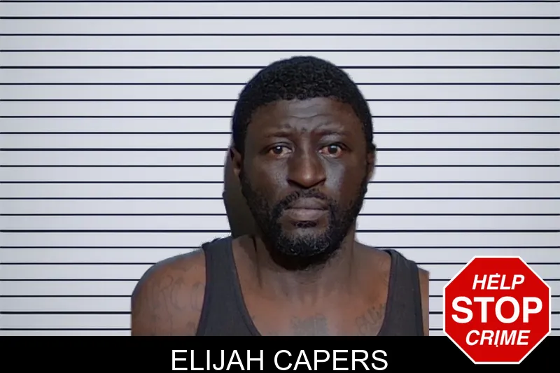 Elijah Capers Mugshots