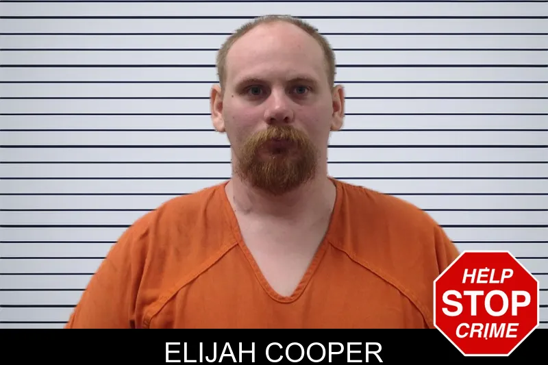 Elijah Cooper Mugshots