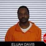 Elijah Davis mugshot