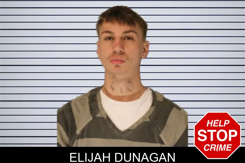 Elijah Dunagan Mugshots