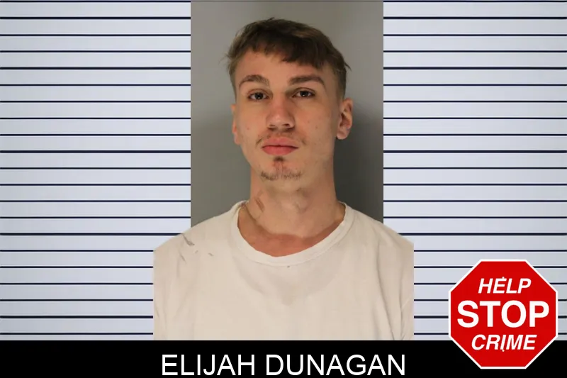 Elijah Dunagan Mugshots