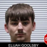 Elijah Goolsby mugshot