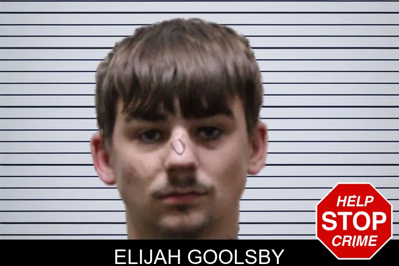 Elijah Goolsby mugshot
