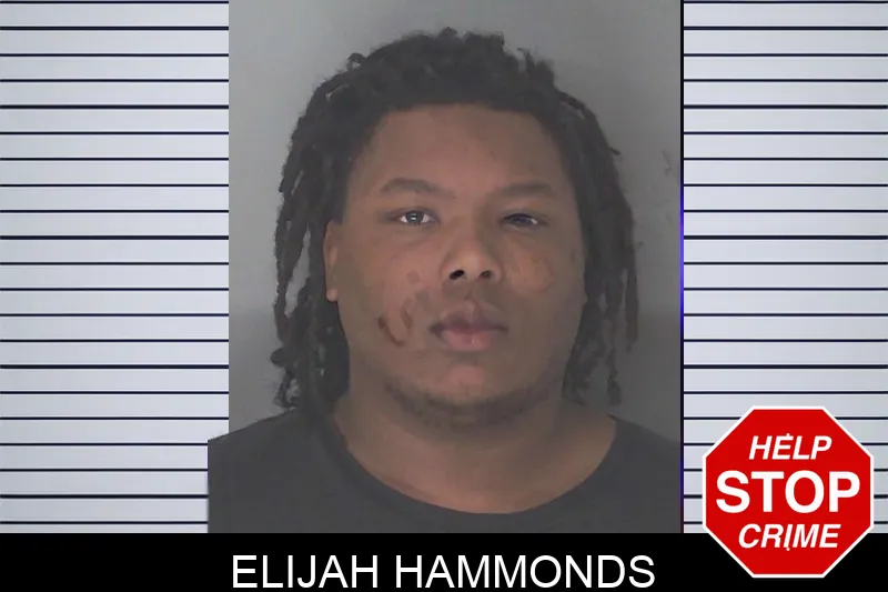 Elijah Hammonds Mugshots