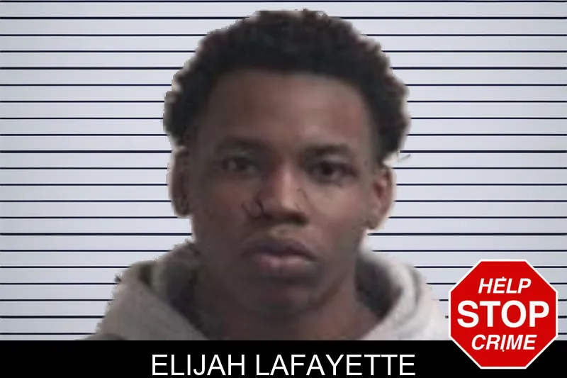 Elijah Lafayette mugshot