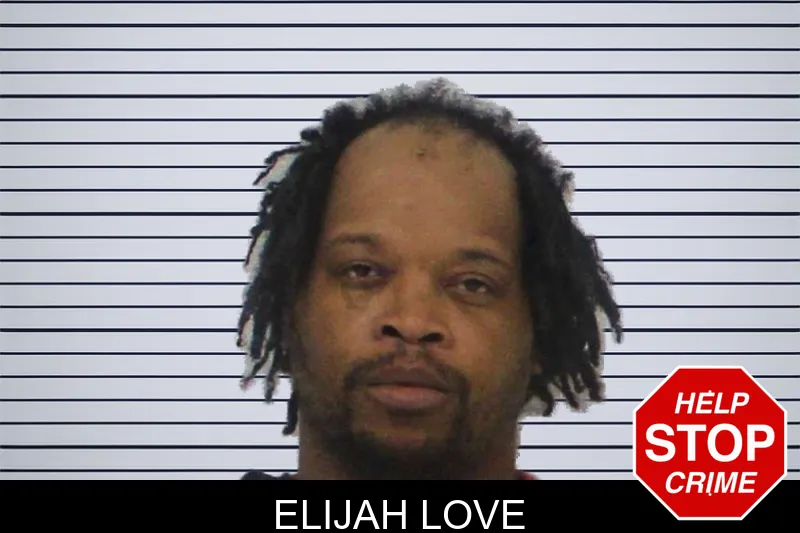 Elijah Love mugshot