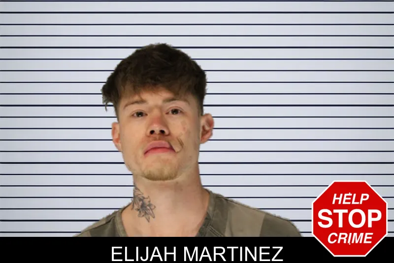 Elijah Martinez Mugshots