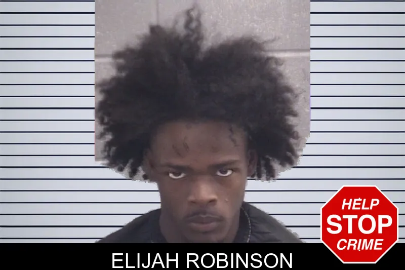 Elijah Robinson Mugshots