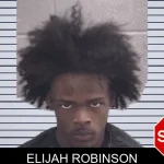 Elijah Robinson Mugshots