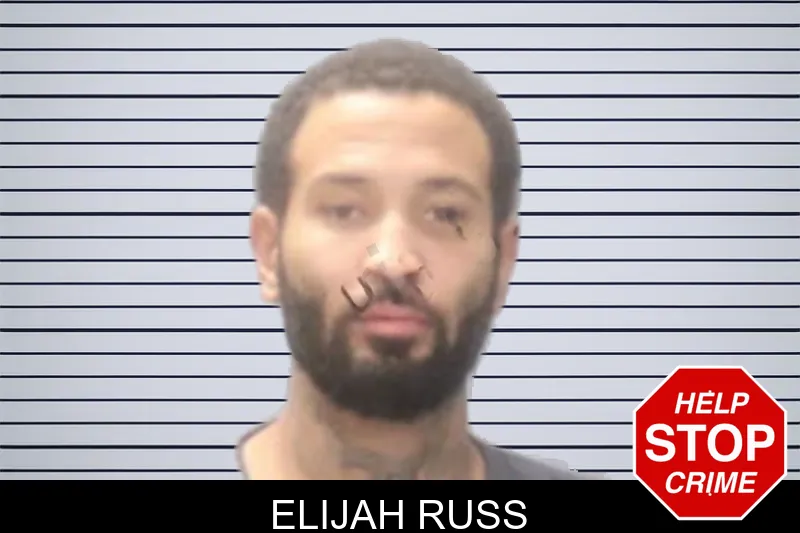 Elijah Russ Mugshots