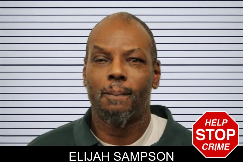 Elijah Sampson Mugshots