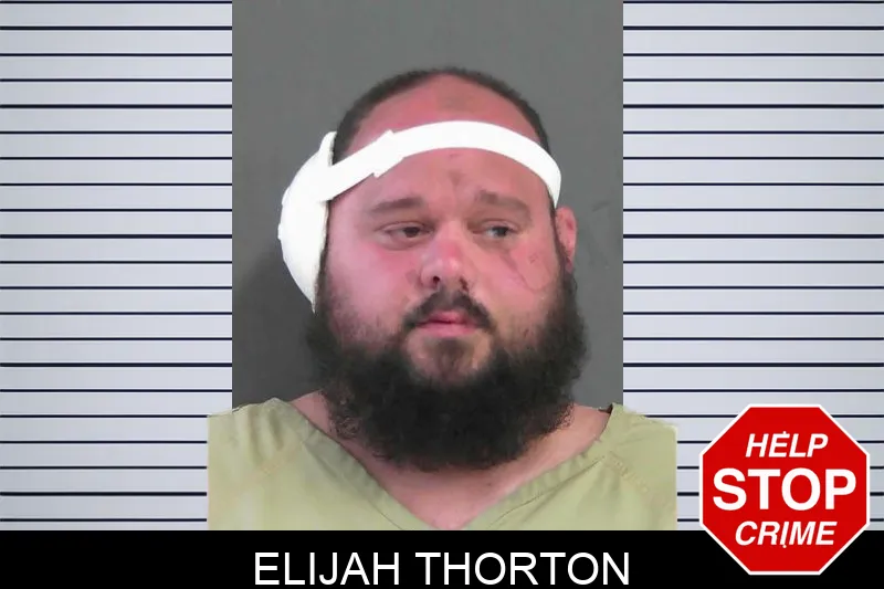 Elijah Thorton mugshot