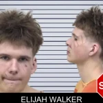 Elijah Walker mugshot