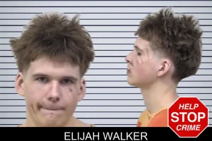 Elijah Walker mugshot
