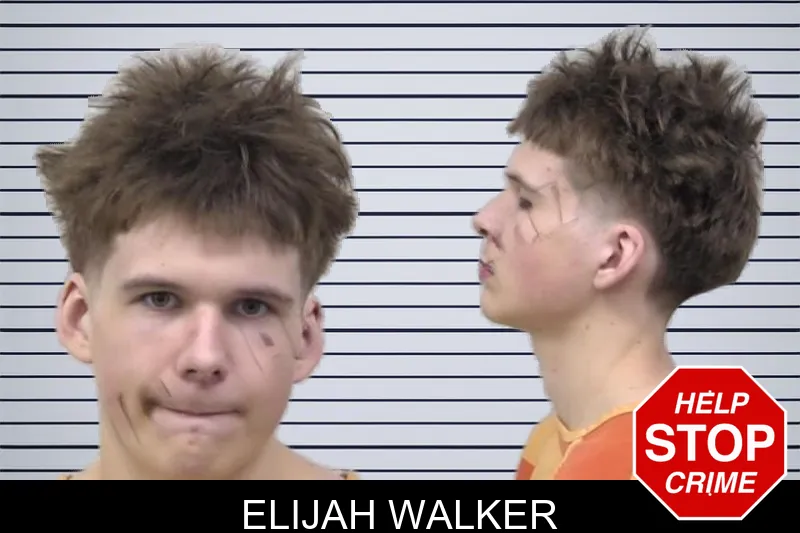 Elijah Walker mugshot