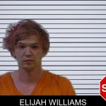 Elijah Williams Mugshots